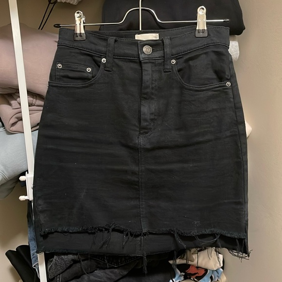 Wilfred Free Tanit Denim Skirt - Picture 2 of 3
